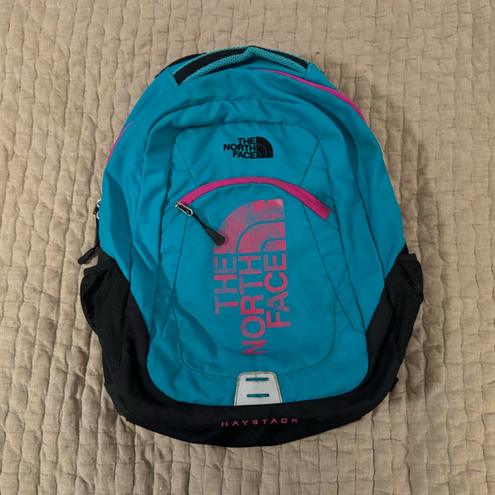 The North Face Women’s Haystack Backpack - Blue, Purple, and Black